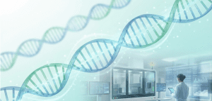 Featured image illustrating next generation sequencing technology and high-throughput DNA analysis in modern genomics.