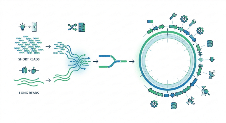 Bacterial Genome Assembly Pipeline: From Raw Reads to Annotated Genome