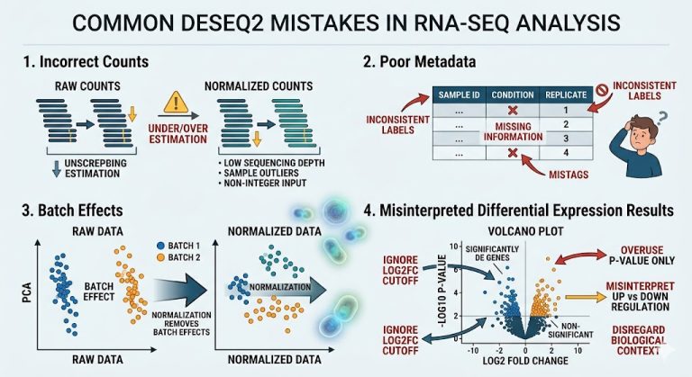 Common DESeq2 Mistakes and How to Avoid Them